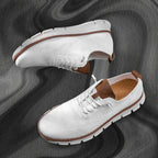 Men’s Lace-Up Knit Sneakers