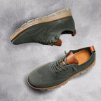 Men’s Lace-Up Knit Sneakers