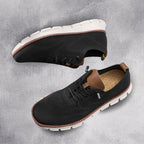 Men’s Lace-Up Knit Sneakers