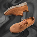 Men’s Lace-Up Knit Sneakers
