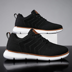Men's Lace-Up Knit Sneakers