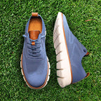 Men’s Lace-Up Knit Sneakers
