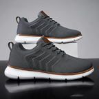 Men's Lace-Up Knit Sneakers