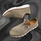 Men’s Lace-Up Knit Sneakers