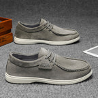 Men's Lace-Up Moc Toe Shoes