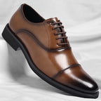 Men's Lace-up Oxford Dress Shoes