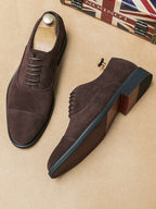 Men's Lace-Up Oxford Shoes