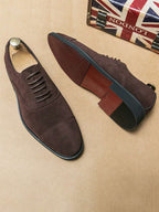 Men's Lace-Up Oxford Shoes