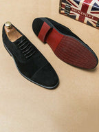 Men's Lace-Up Oxford Shoes