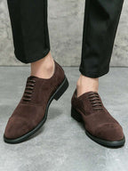 Men's Lace-Up Oxford Shoes