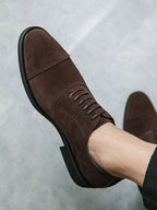 Men's Lace-Up Oxford Shoes