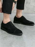 Men's Lace-Up Oxford Shoes