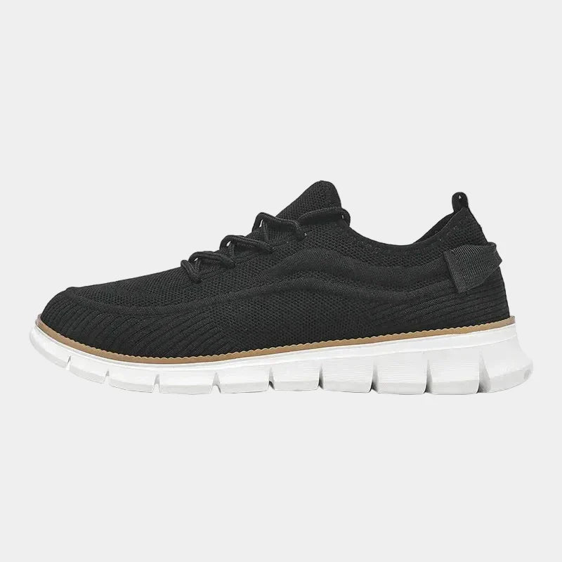 Men's Lace-Up Walking Sneakers