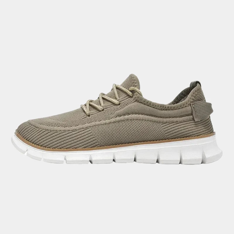 Men's Lace-Up Walking Sneakers