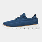 Men's Lace-Up Walking Sneakers