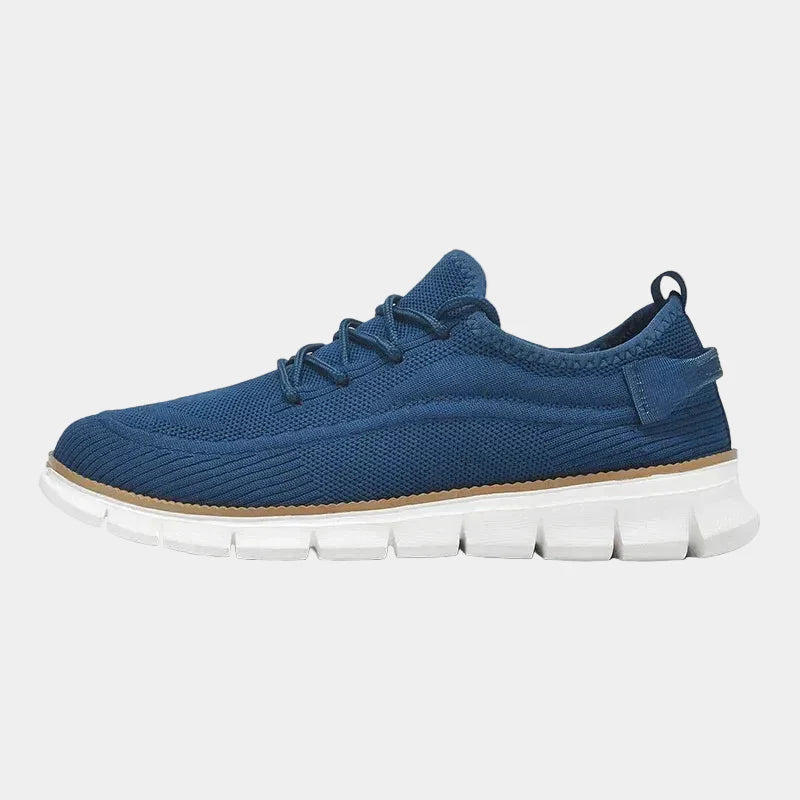 Men's Lace-Up Walking Sneakers