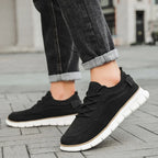 Men's Lace-Up Walking Sneakers