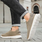 Men's Lace-Up Walking Sneakers