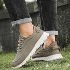 Men's Lace-Up Walking Sneakers