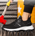 Men's Lace-Up Work Sneakers