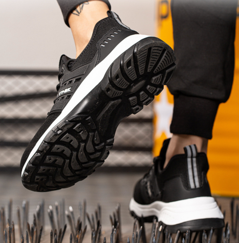 Men's Lace-Up Work Sneakers