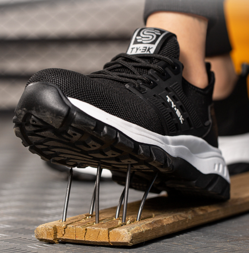 Men's Lace-Up Work Sneakers