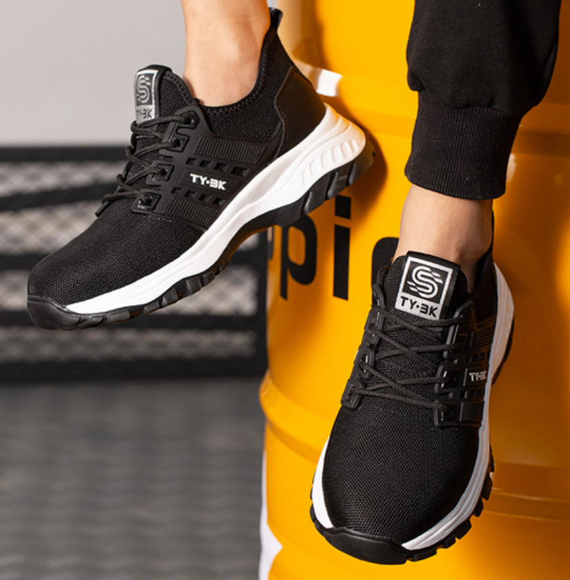 Men's Lace-Up Work Sneakers