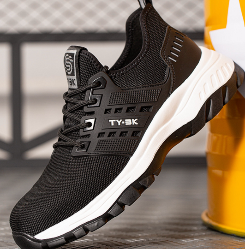Men's Lace-Up Work Sneakers