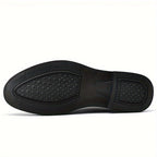 Men's Leather Side-Zip Boots
