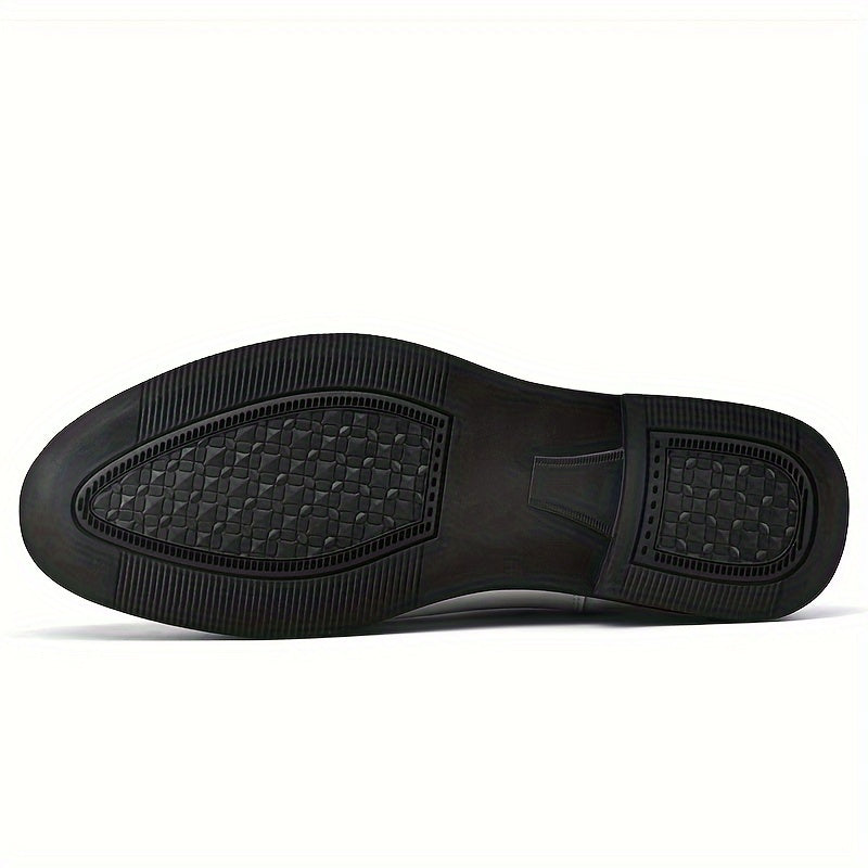 Men's Leather Side-Zip Boots