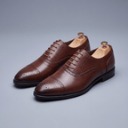 Men's Leather Brogue Oxfords