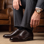 Men's Leather Brogue Oxfords