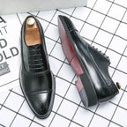 Men's Leather Brogue Oxfords