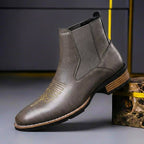 Men's Leather Chelsea Boots
