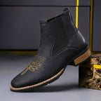 Men's Leather Chelsea Boots