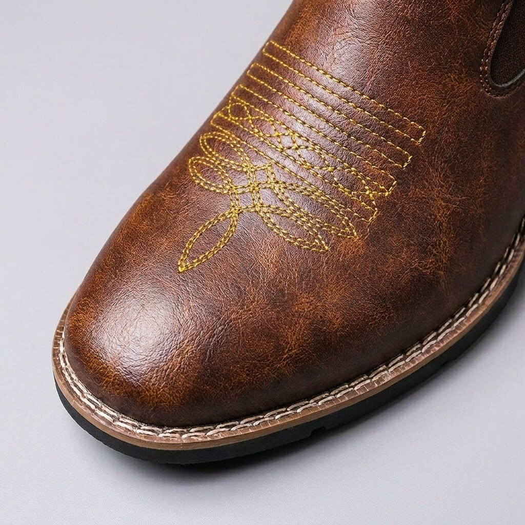 Men's Leather Chelsea Boots