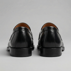 Men's Leather Look Penny Loafers