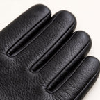 Men's Leather-Look Winter Gloves