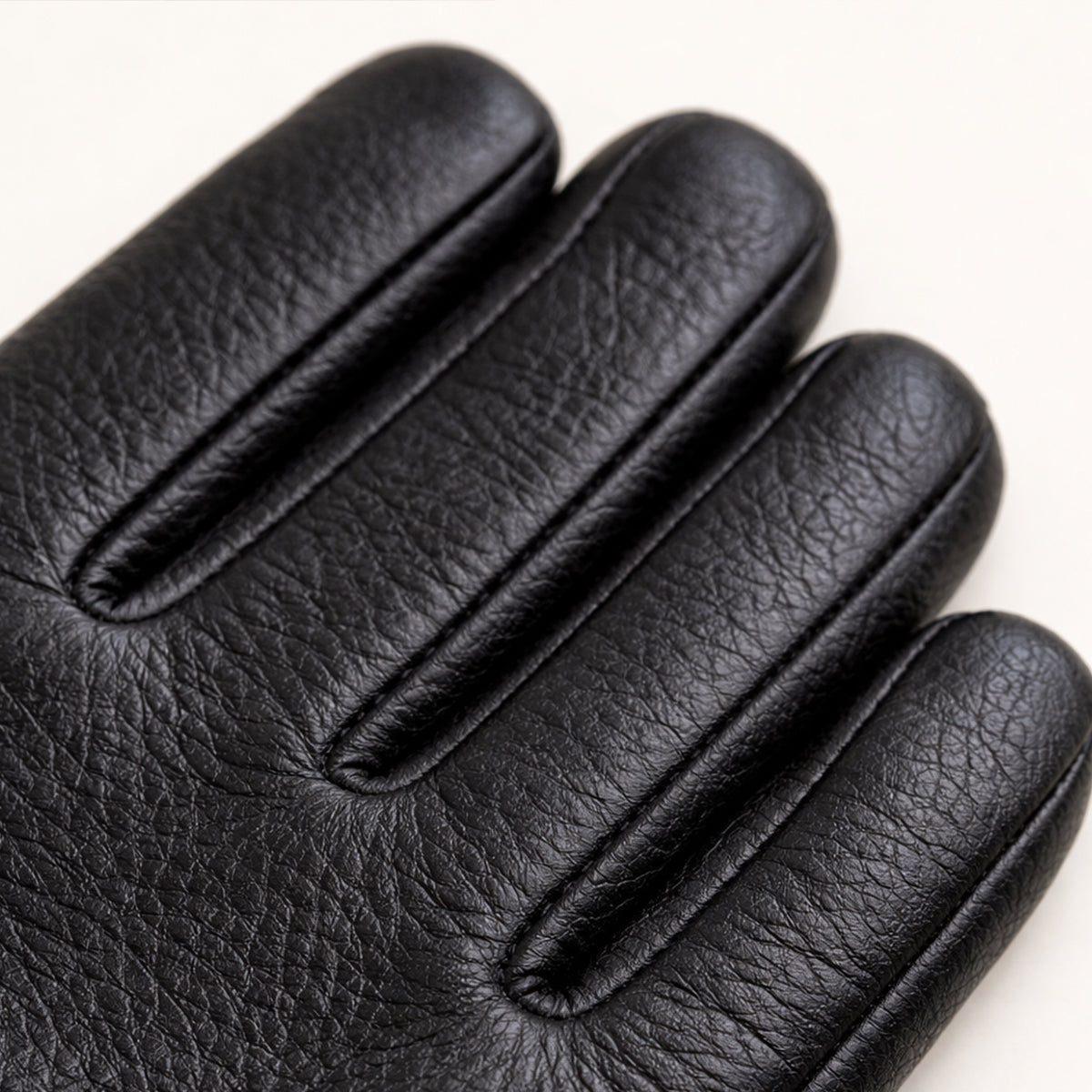 Men's Leather-Look Winter Gloves