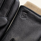 Men's Leather-Look Winter Gloves