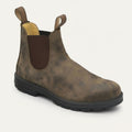 Men's Leather Lug Sole Chelsea Boots