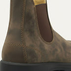 Men's Leather Lug Sole Chelsea Boots