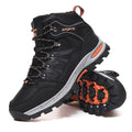 Men's Leather Lug Sole Hiking Boots