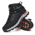 Men's Leather Lug Sole Hiking Boots