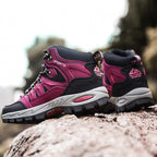 Men's Leather Lug Sole Hiking Boots