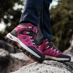 Men's Leather Lug Sole Hiking Boots