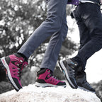 Men's Leather Lug Sole Hiking Boots