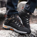 Men's Leather Lug Sole Hiking Boots