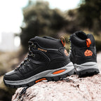 Men's Leather Lug Sole Hiking Boots