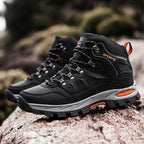 Men's Leather Lug Sole Hiking Boots